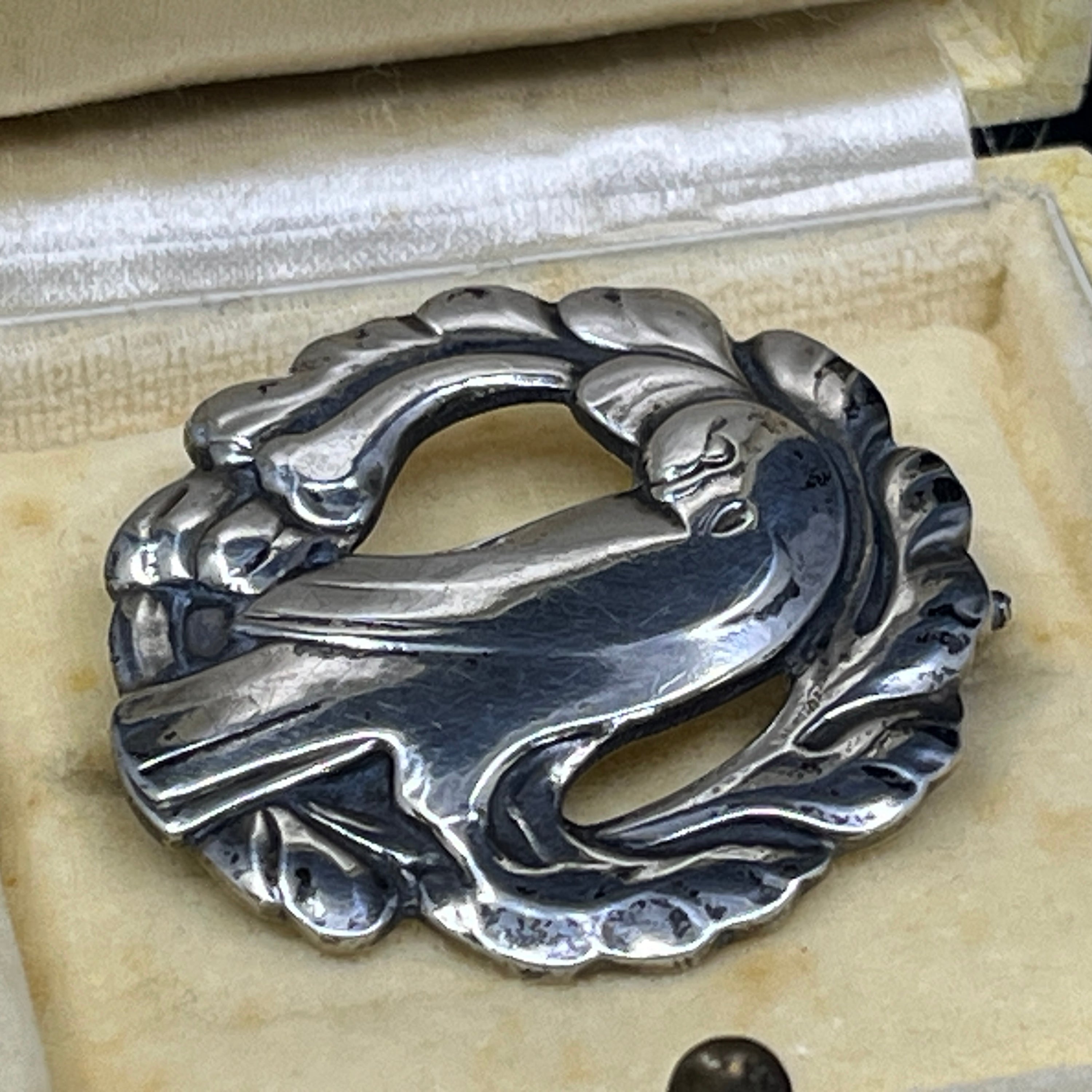 Georg Jensen Dove brooch, No 165