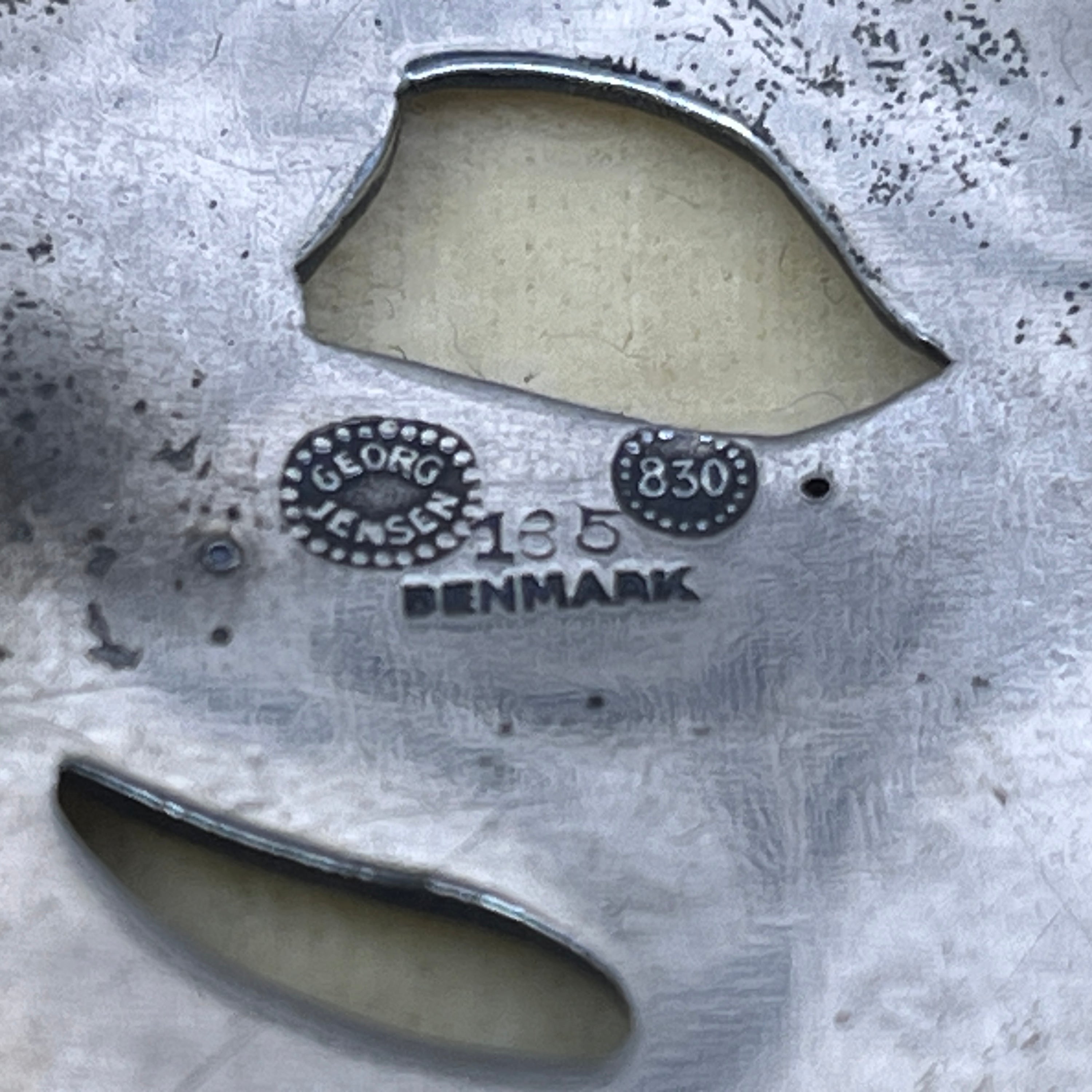 Georg Jensen Dove brooch, No 165