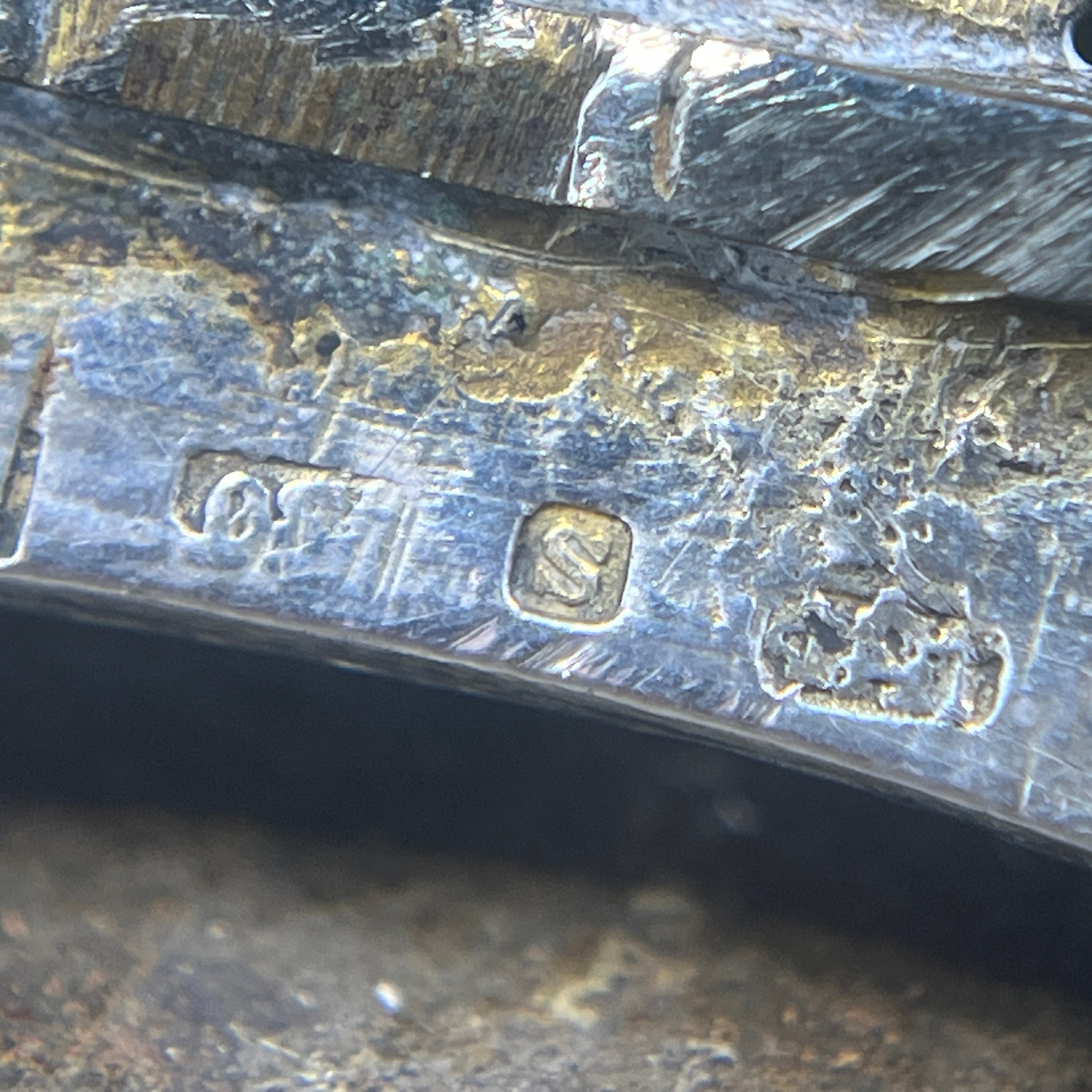 Svensk brudekrone - tiara i sølv