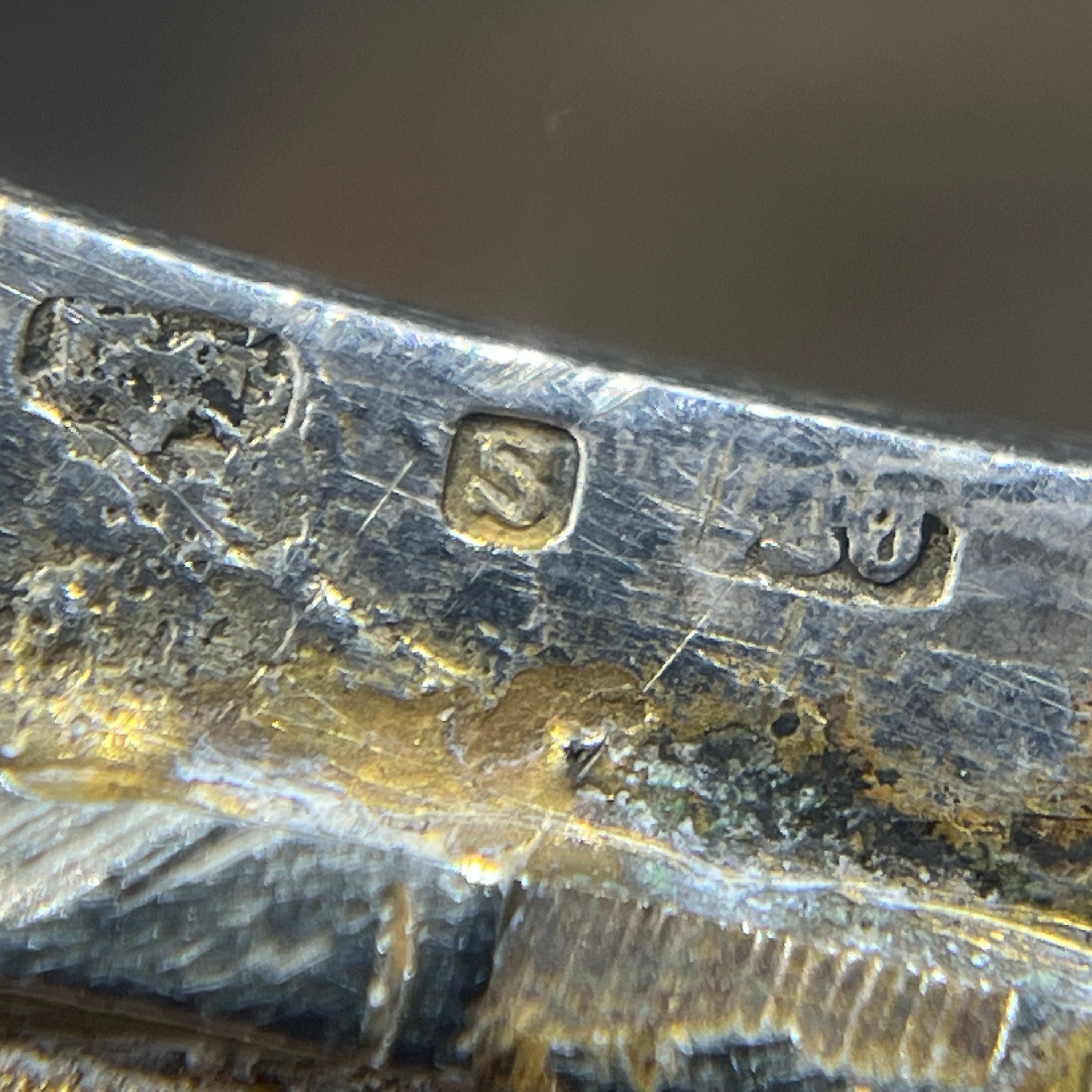 Svensk brudekrone - tiara i sølv