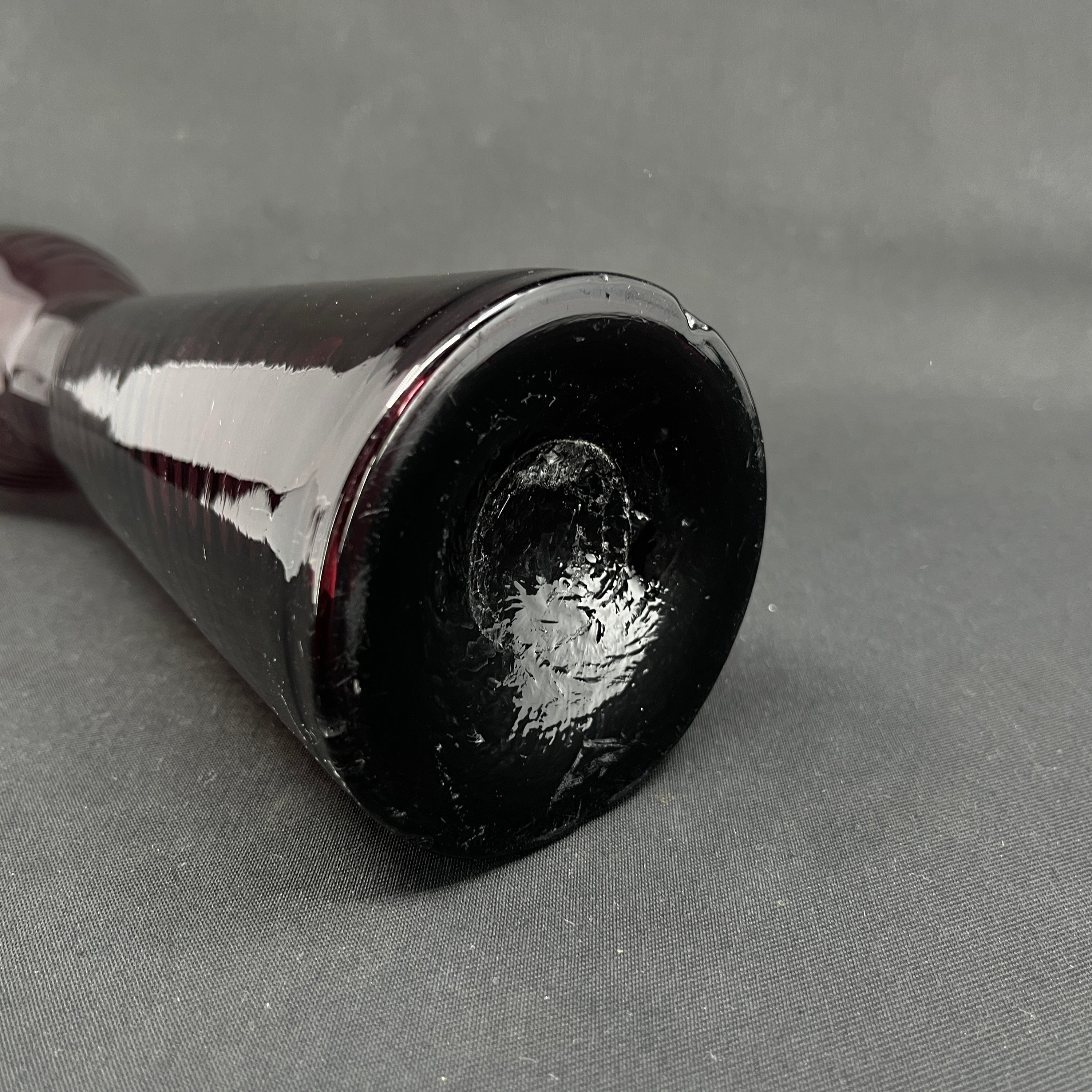 Manganese hyacinth glass from Kastrup Glassworks, 1910