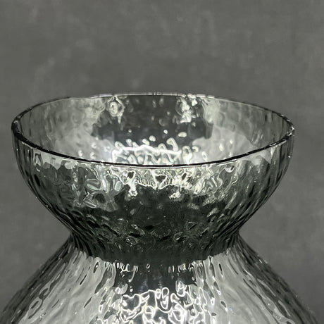 Smoke hyacinth glass from Fyens Glasværk