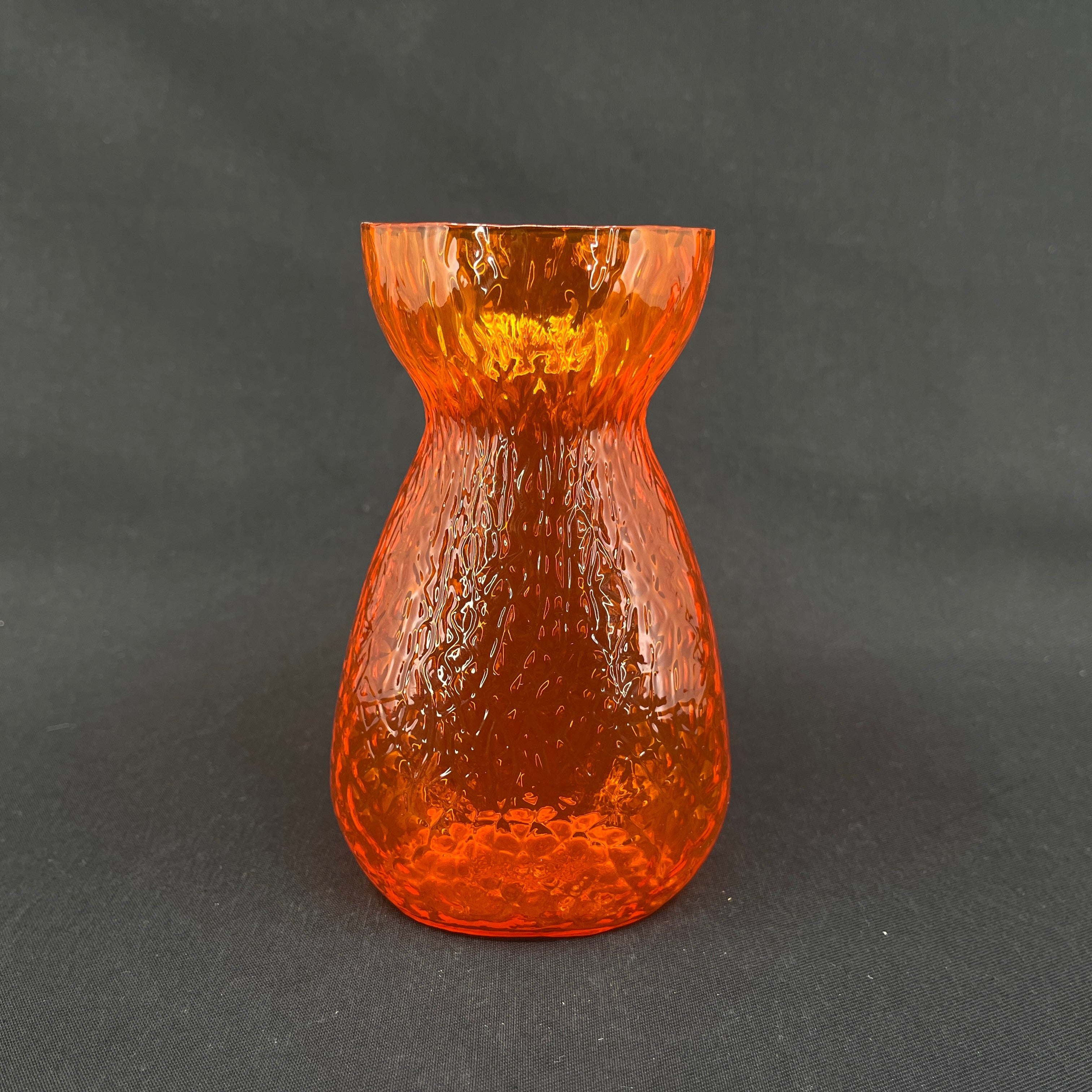 Rare orange hyacinth glass - fruitlike orange