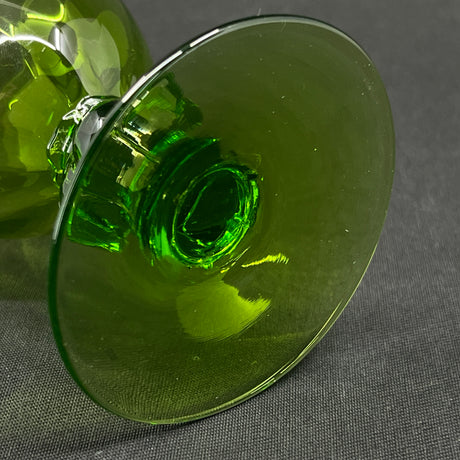 Green Ulfborg white wine glass