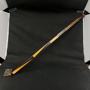 Alenstok flot udført med intarsia, 70 cm.
