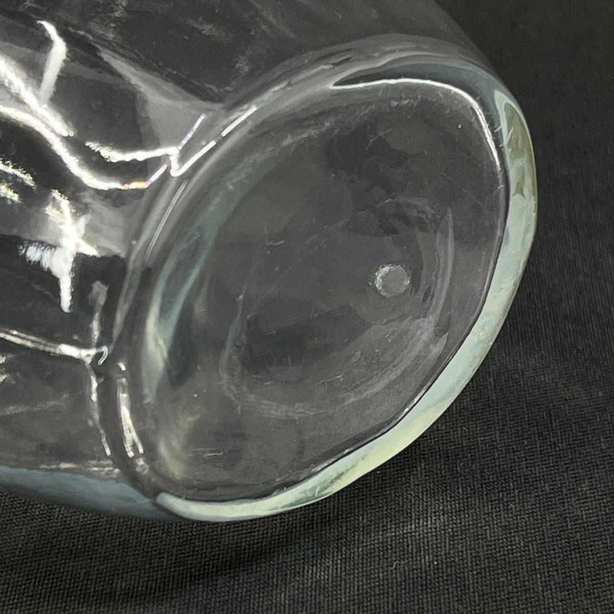 Klart hyacintglas fra Kastrup Glasværk