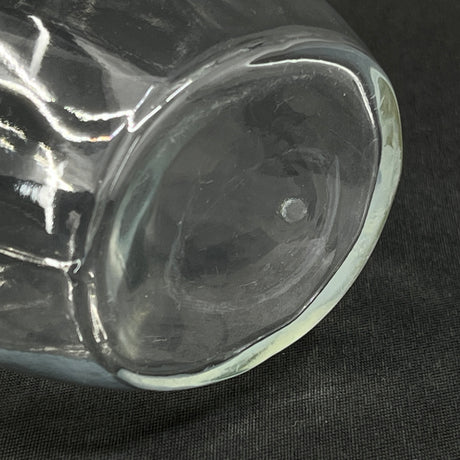 Clear hyacinth glass from Kastrup Glasværk