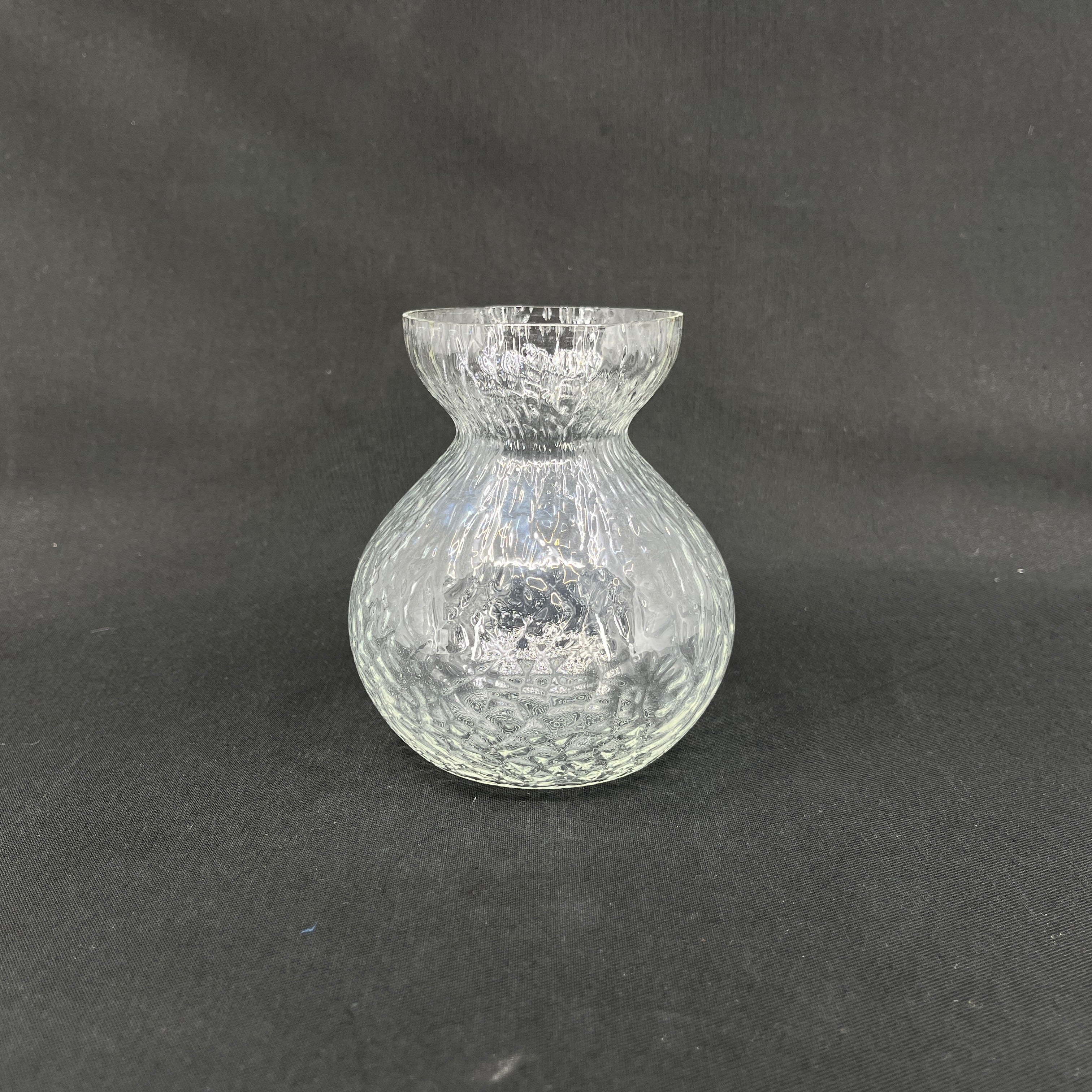 Klart hyacintglas fra Fyens Glasværk