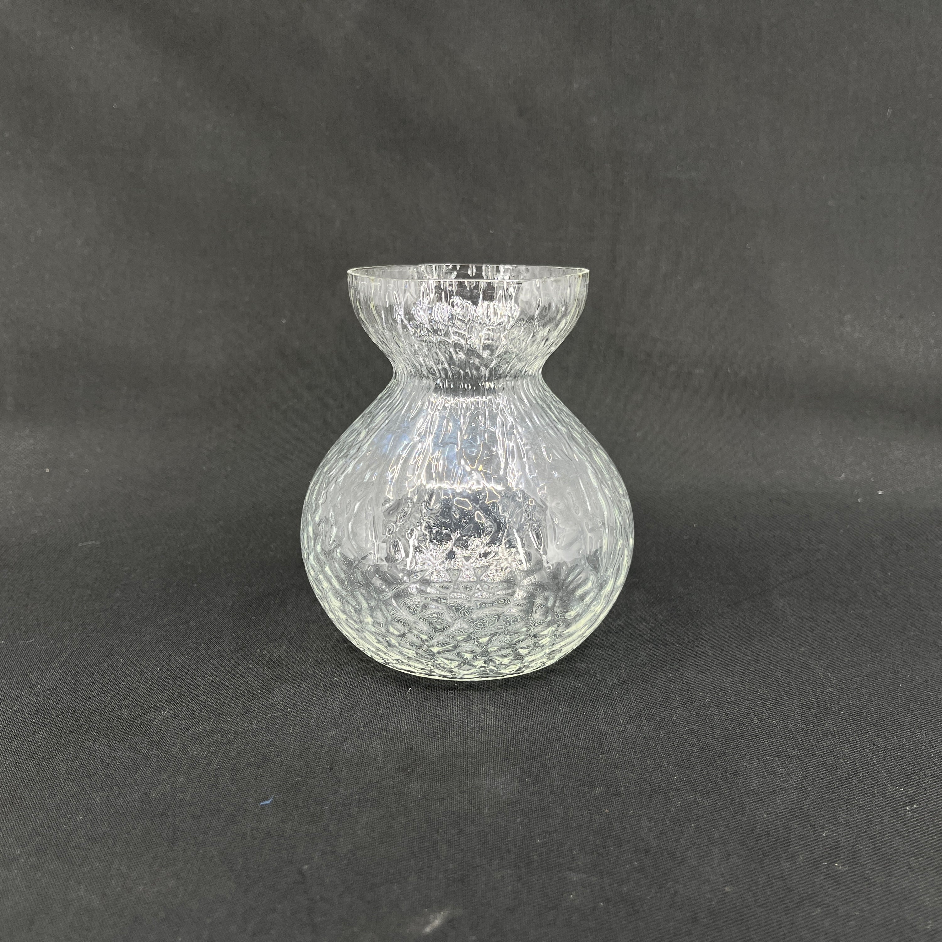 Klart hyacintglas fra Fyens Glasværk