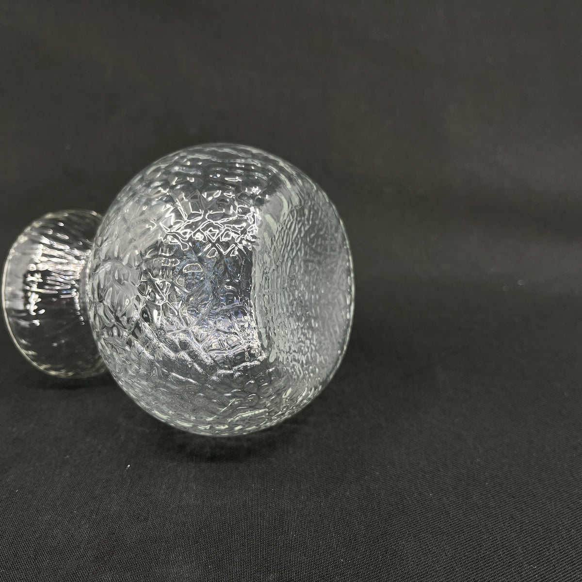 Klart hyacintglas fra Fyens Glasværk