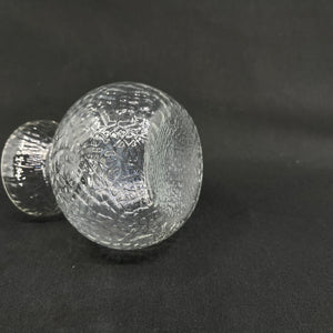 Klart hyacintglas fra Fyens Glasværk
