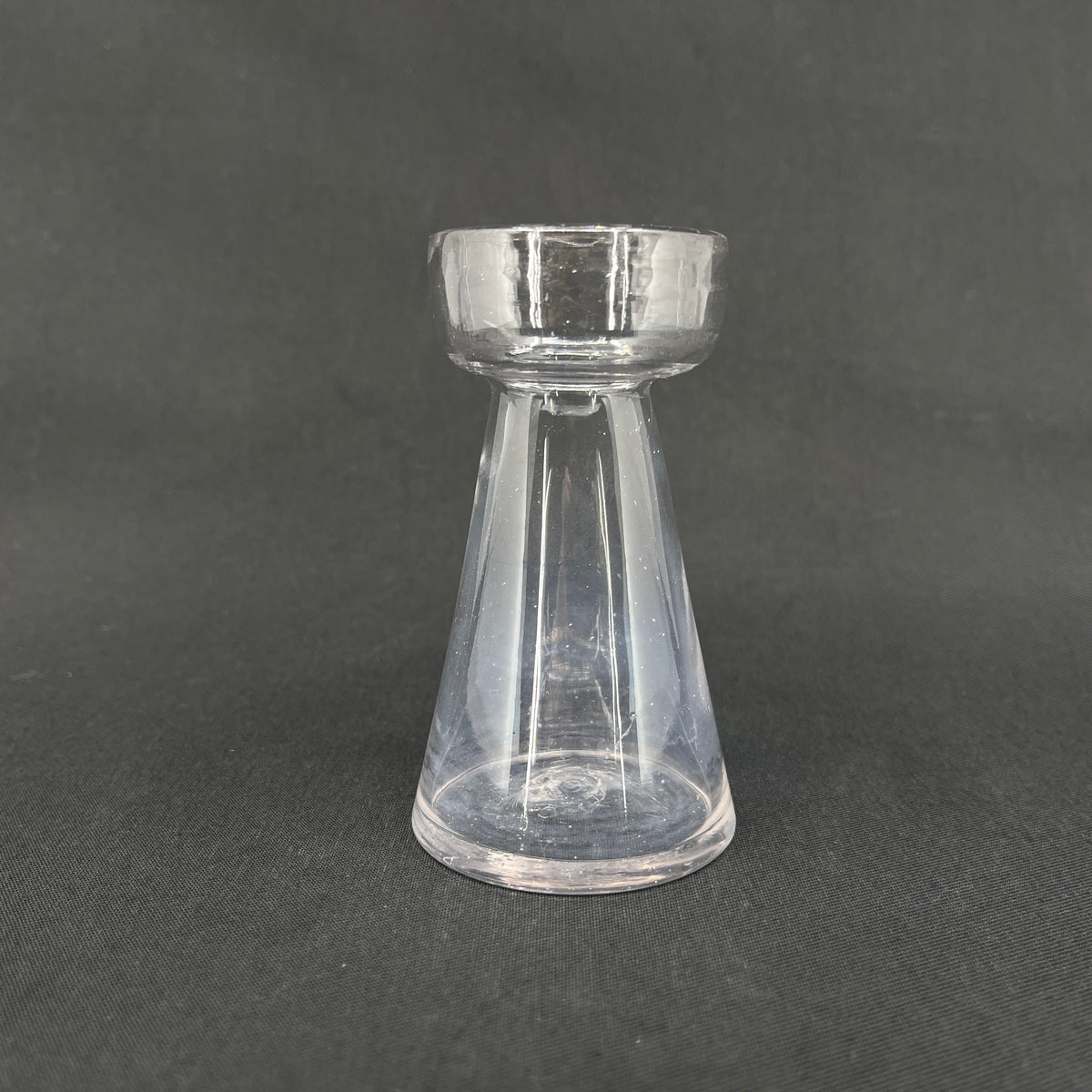 Clear tulip glass from Holmegaard