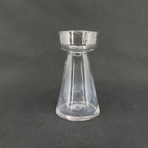 Clear tulip glass from Holmegaard