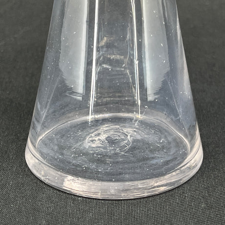 Clear tulip glass from Holmegaard