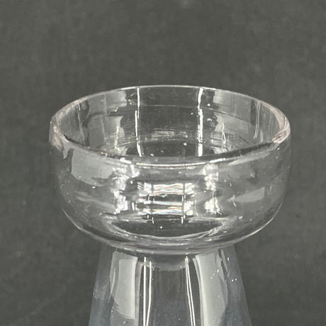 Clear tulip glass from Holmegaard