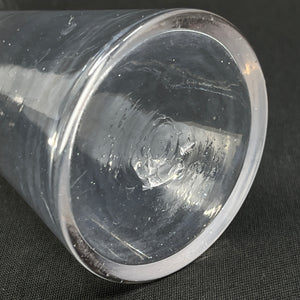 Clear tulip glass from Holmegaard