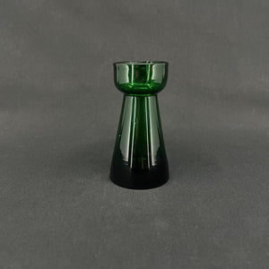 Green tulip glass from Holmegaard