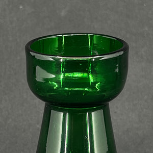 Green tulip glass from Holmegaard