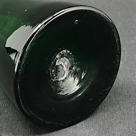 Green tulip glass from Holmegaard