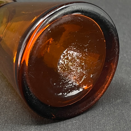 Amber tulip glass from Conradminde