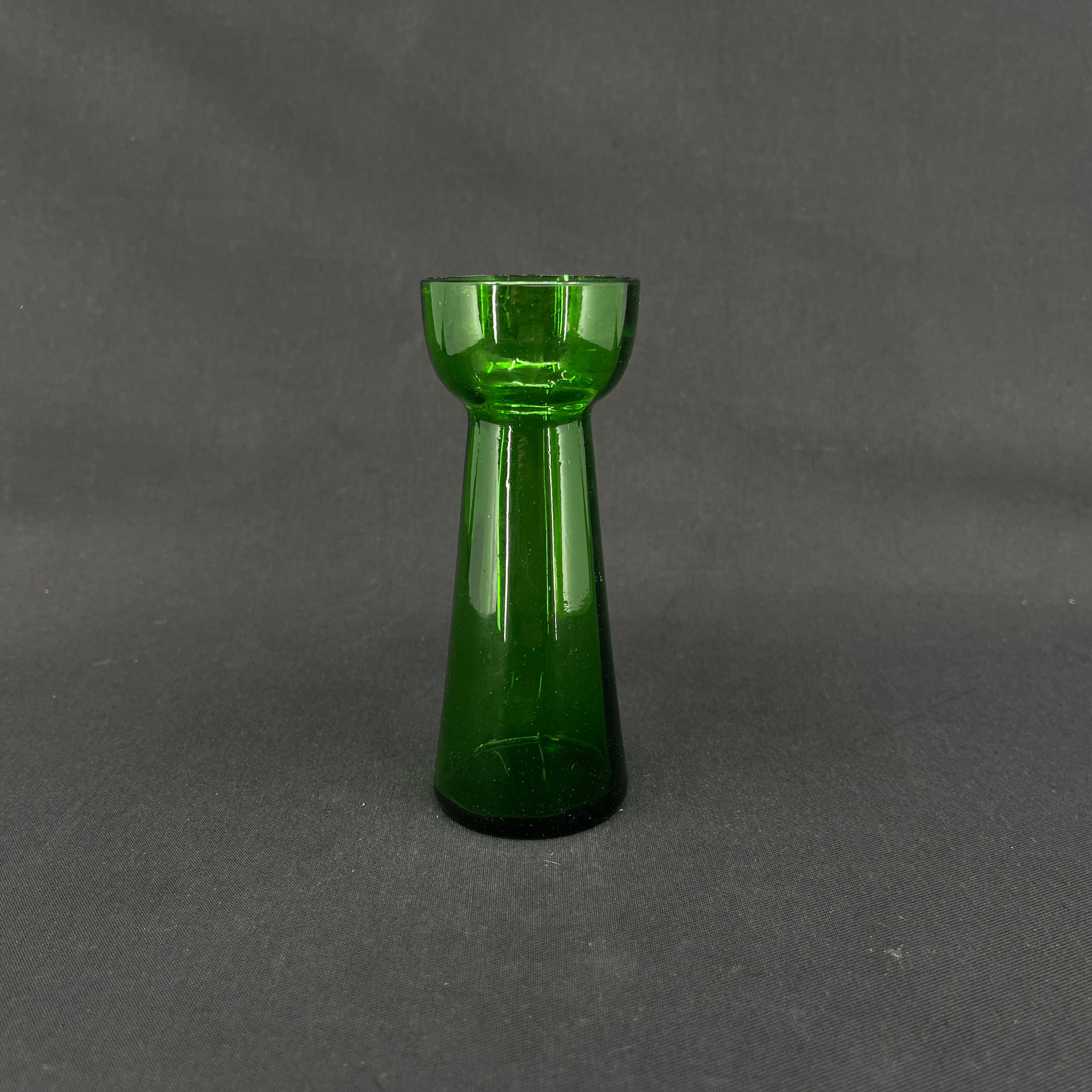 Grønt tulipan fra Holmegaard Glasværk