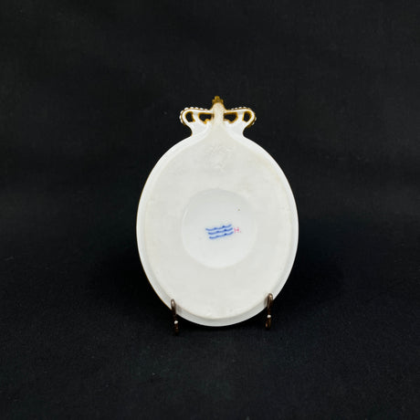 Royal Copenhagen silhouette platte - Georg 1. af Grækenland 1845-1913