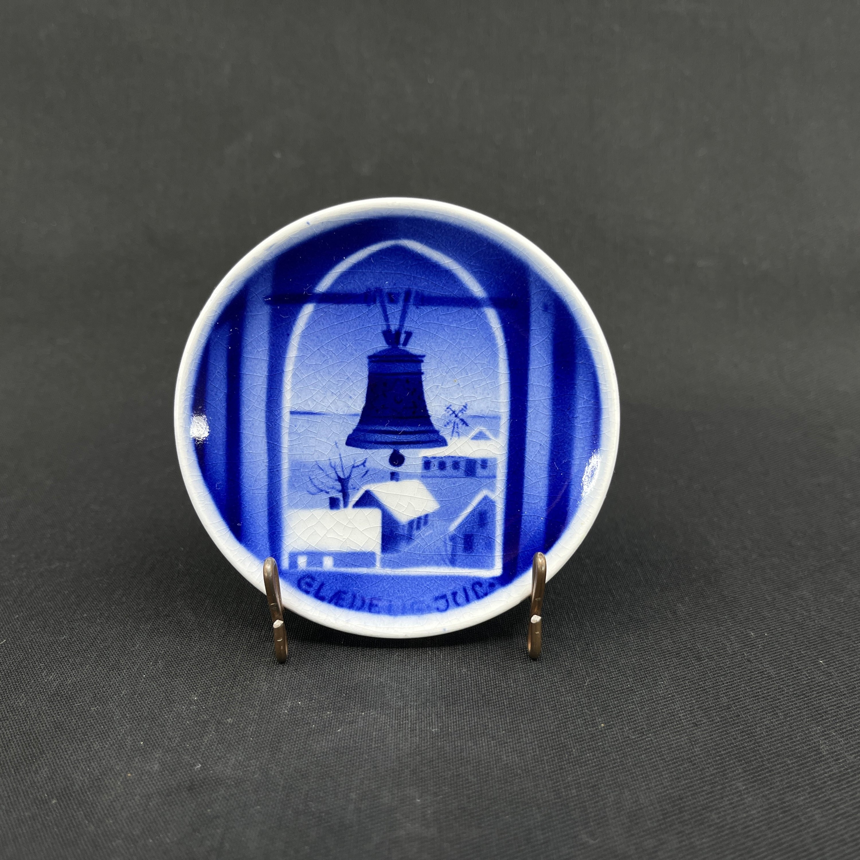 Et par sjældne Aluminia platter fra 1938