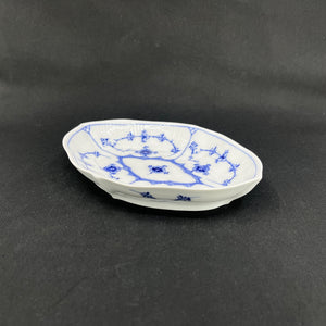 Musselmalet riflet lille fad, 1/146, 1898-1923.
