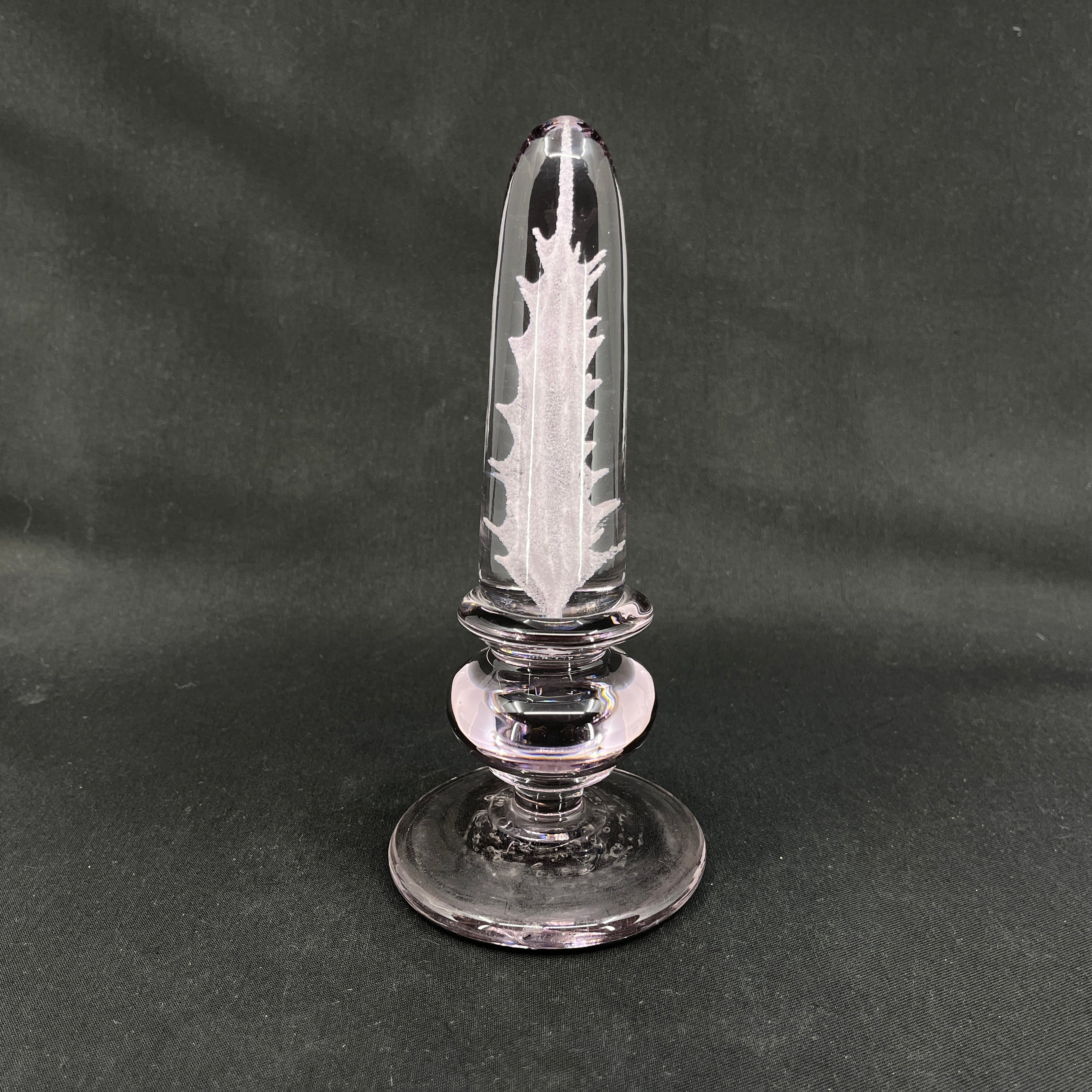 Seltene große Silberpyramide