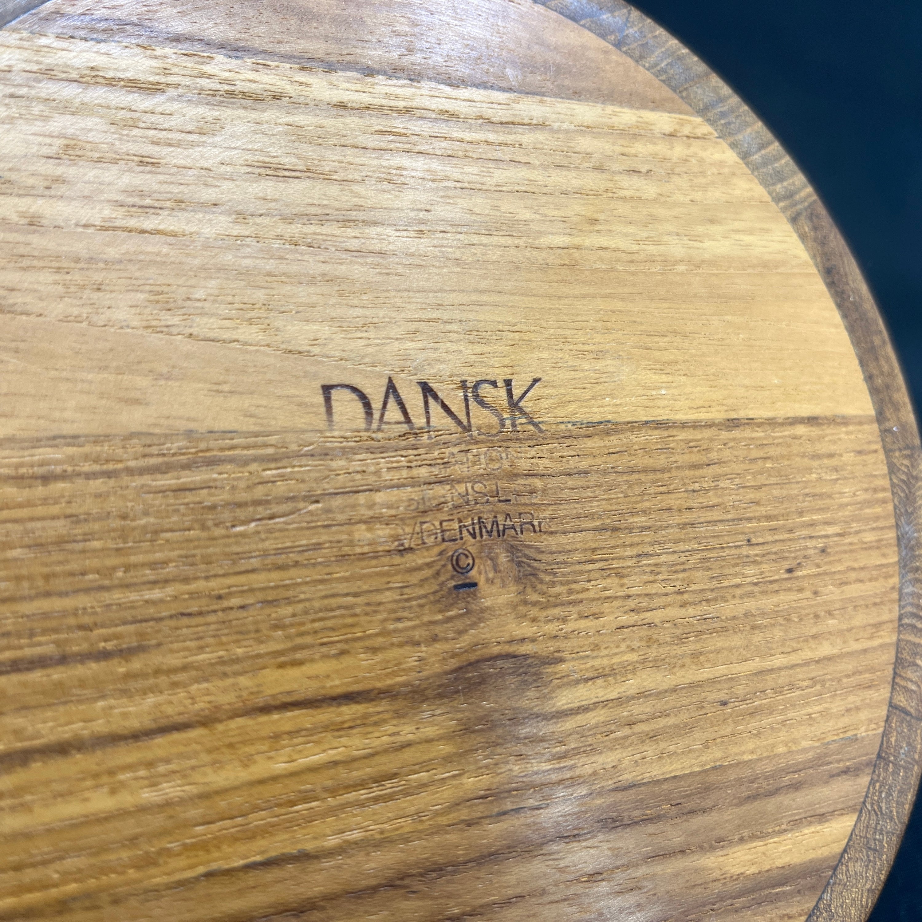 Bowl by Jens Harald Quistgaard, 15.6x6 cm.