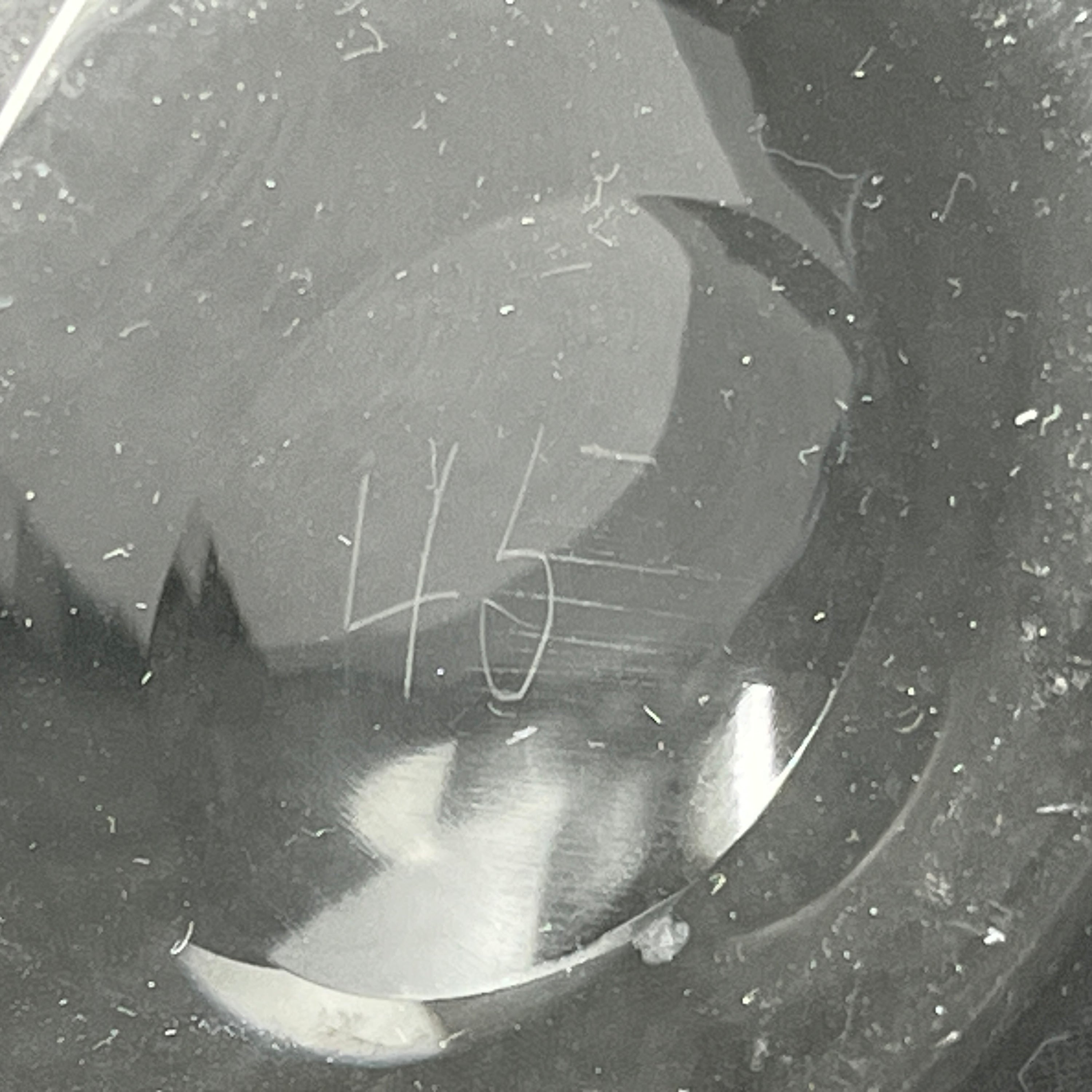 Rare Gisselfeld decanter