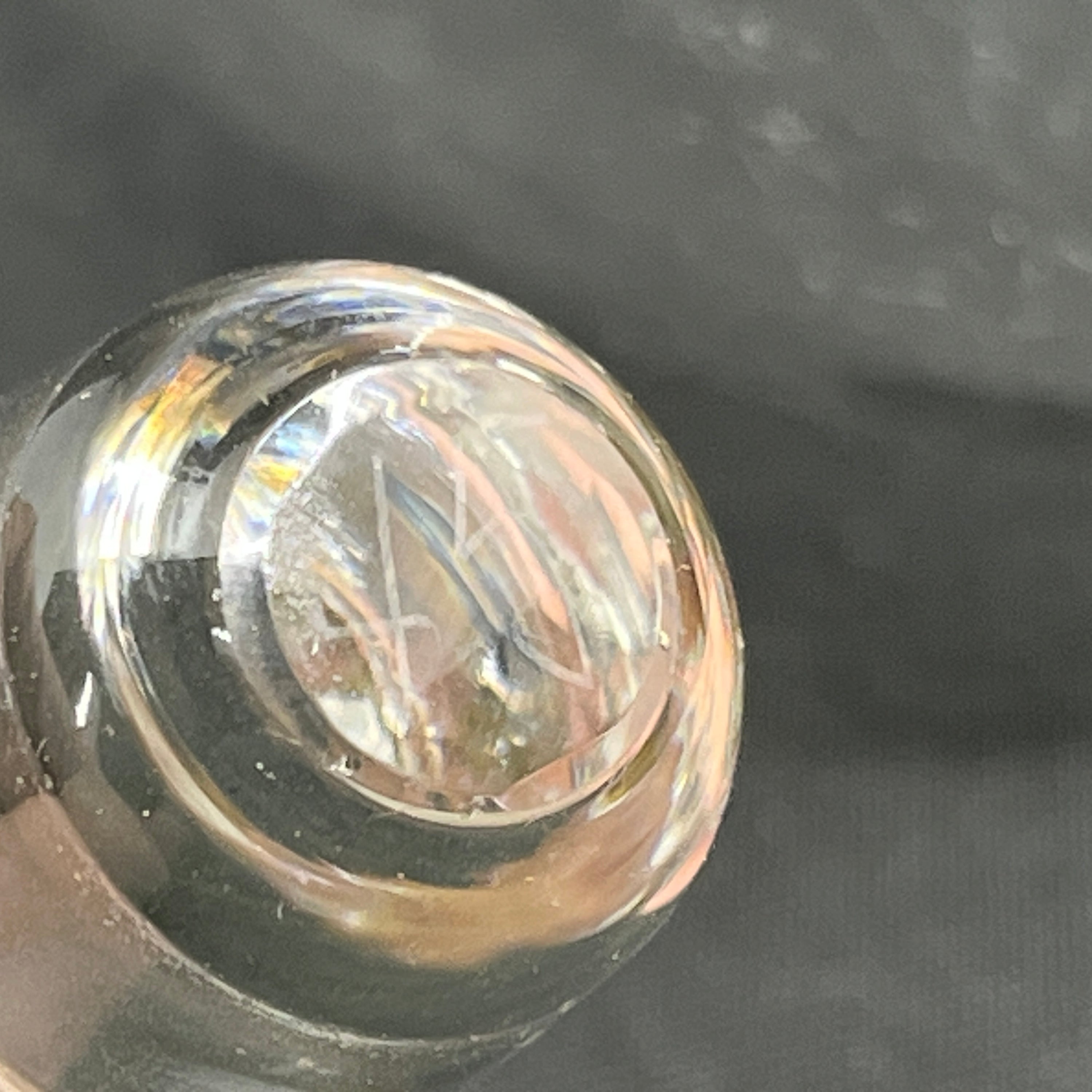 Rare Gisselfeld decanter