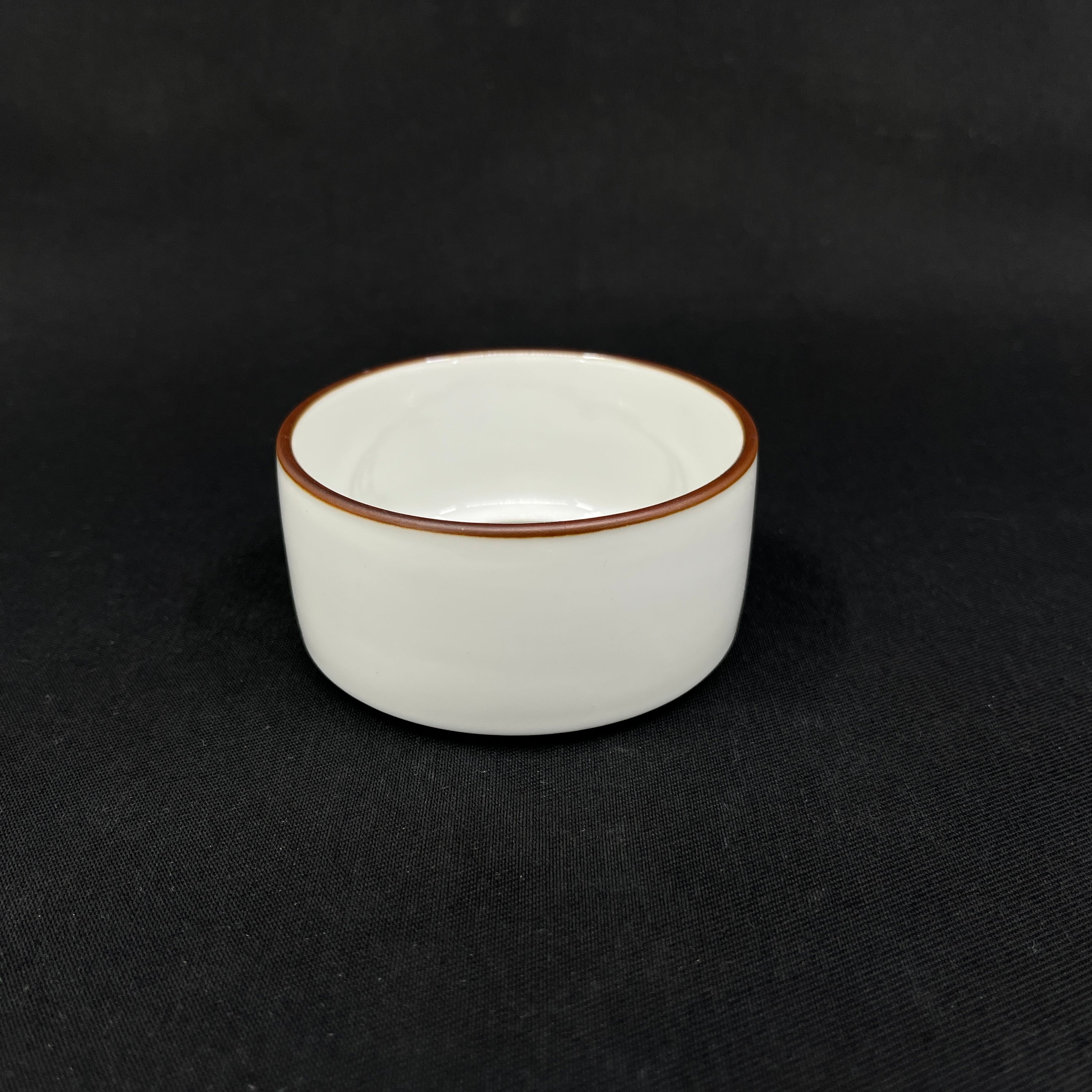 Brown Domino sugar bowl