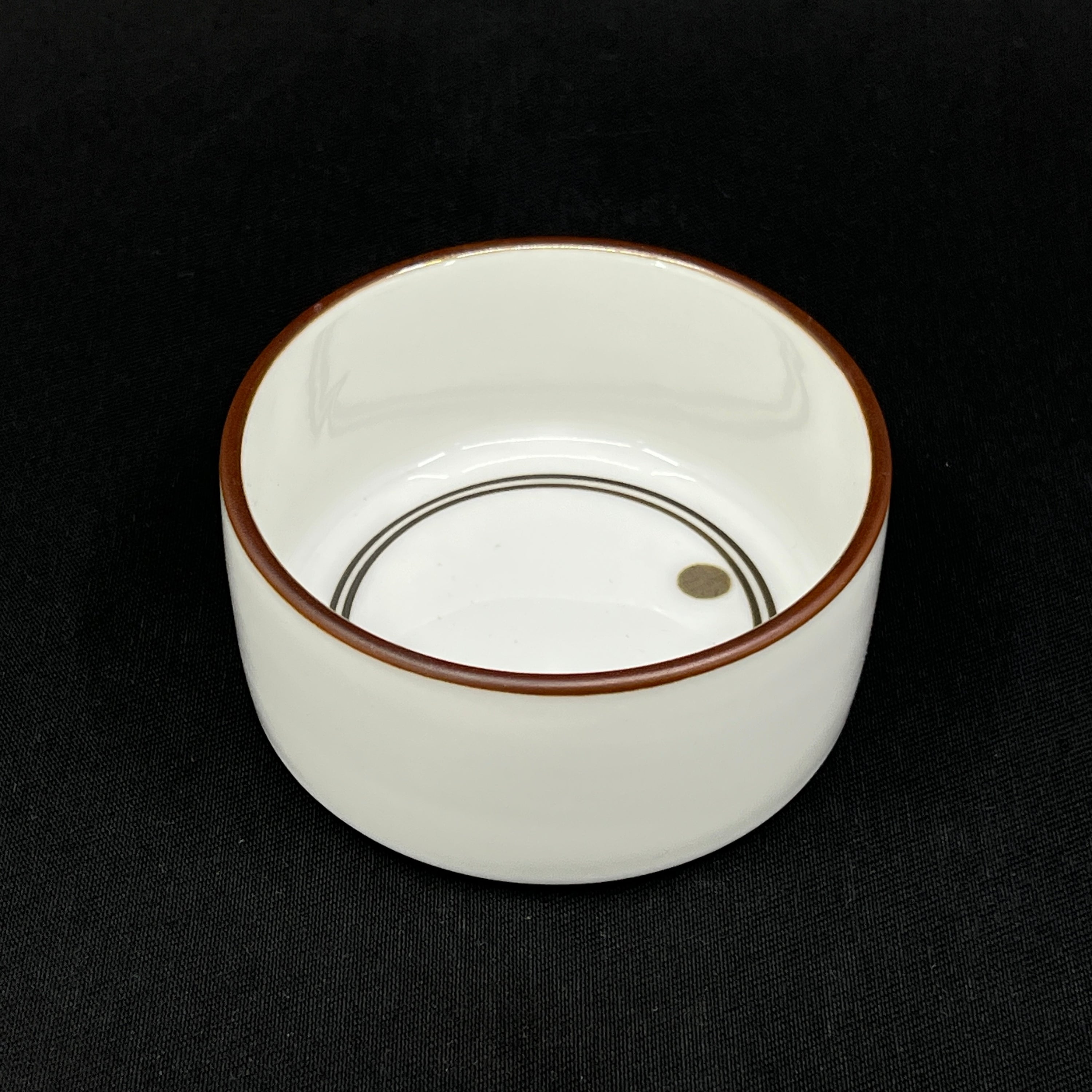 Brown Domino sugar bowl