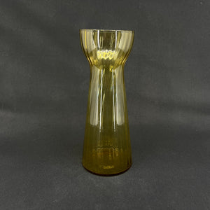 Citrin hyacintglas fra 1950'erne