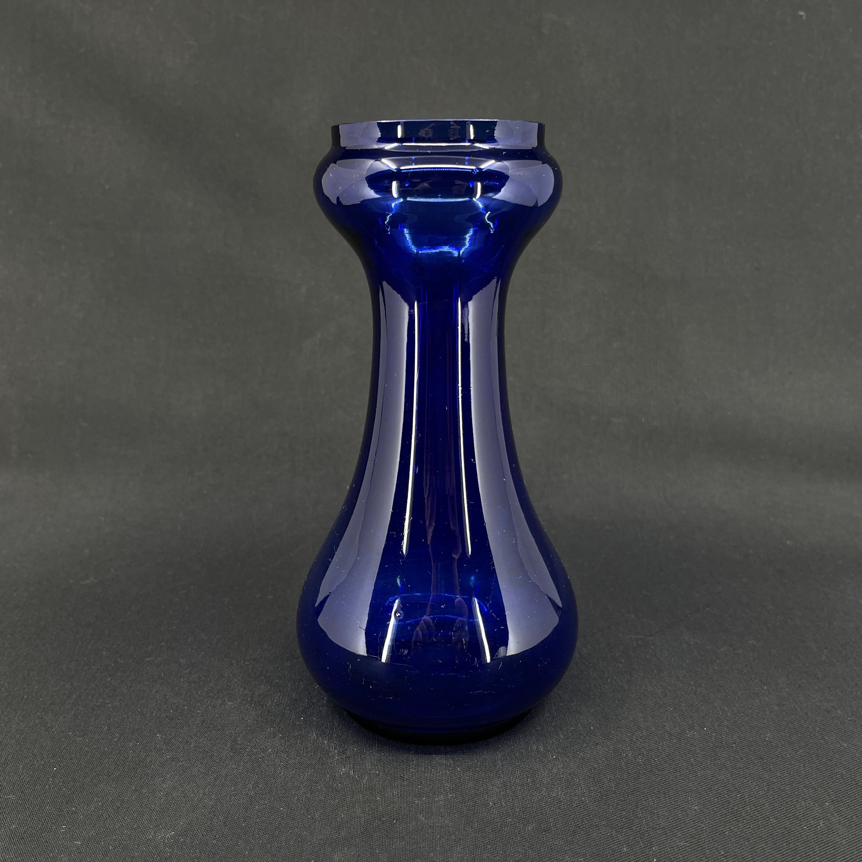 Rare hyacinth glass from Kastrup Glasværk, 1886