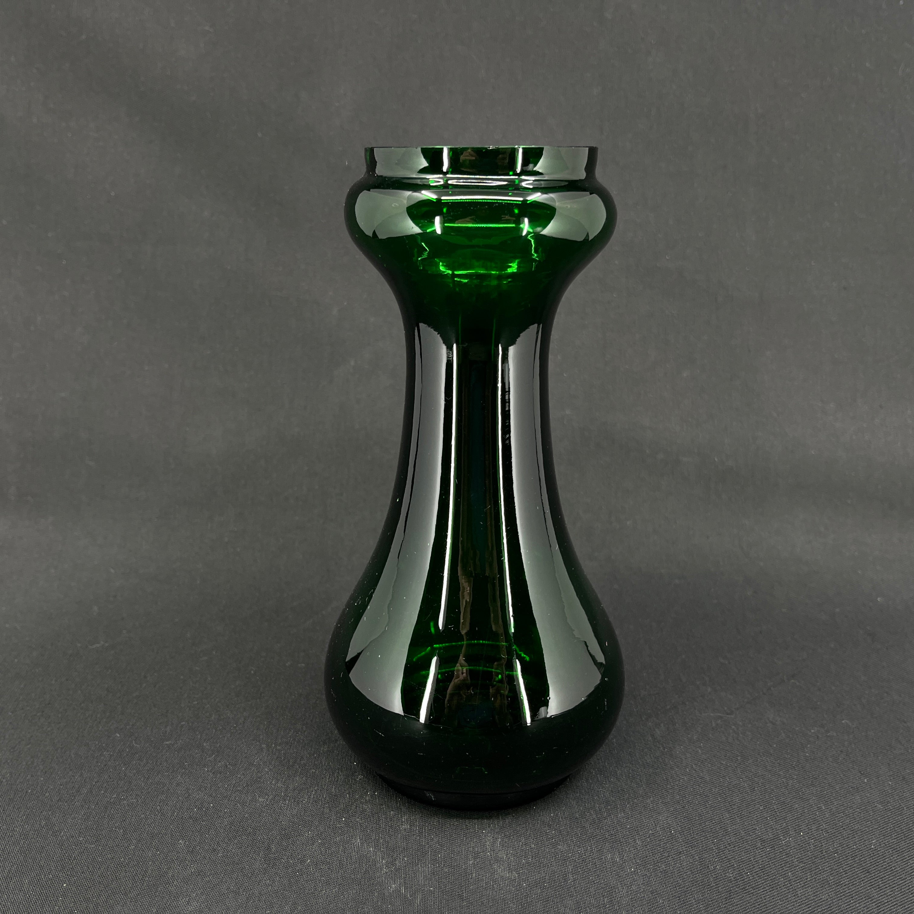 Rare green hyacinth glass from Kastrup Glasværk