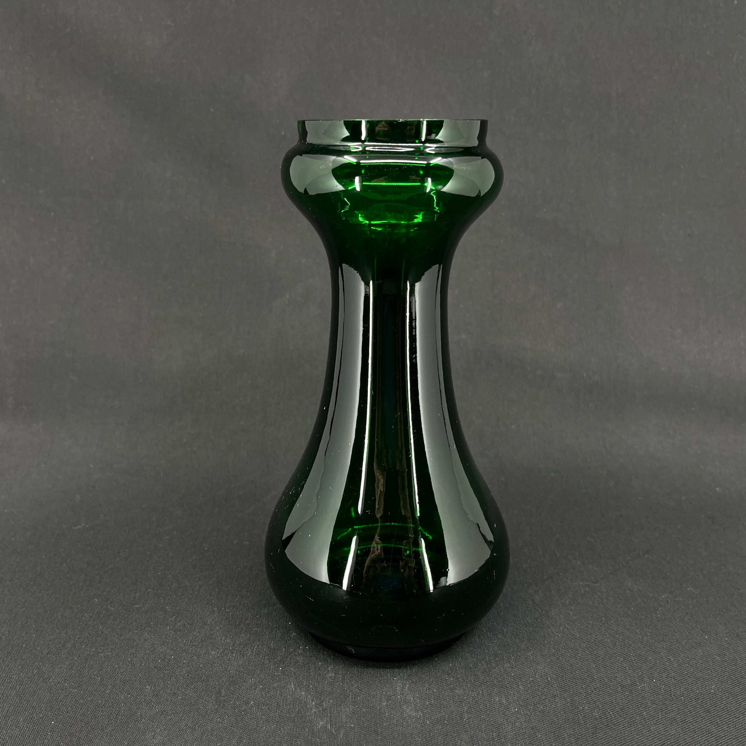 Rare green hyacinth glass from Kastrup Glasværk
