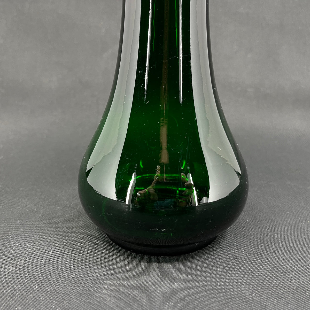 Rare green hyacinth glass from Kastrup Glasværk