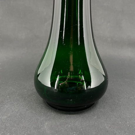 Rare green hyacinth glass from Kastrup Glasværk