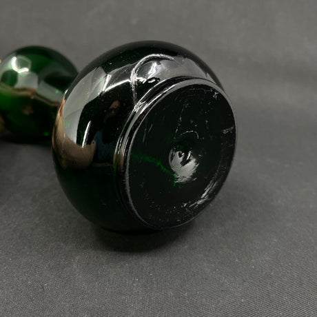 Rare green hyacinth glass from Kastrup Glasværk