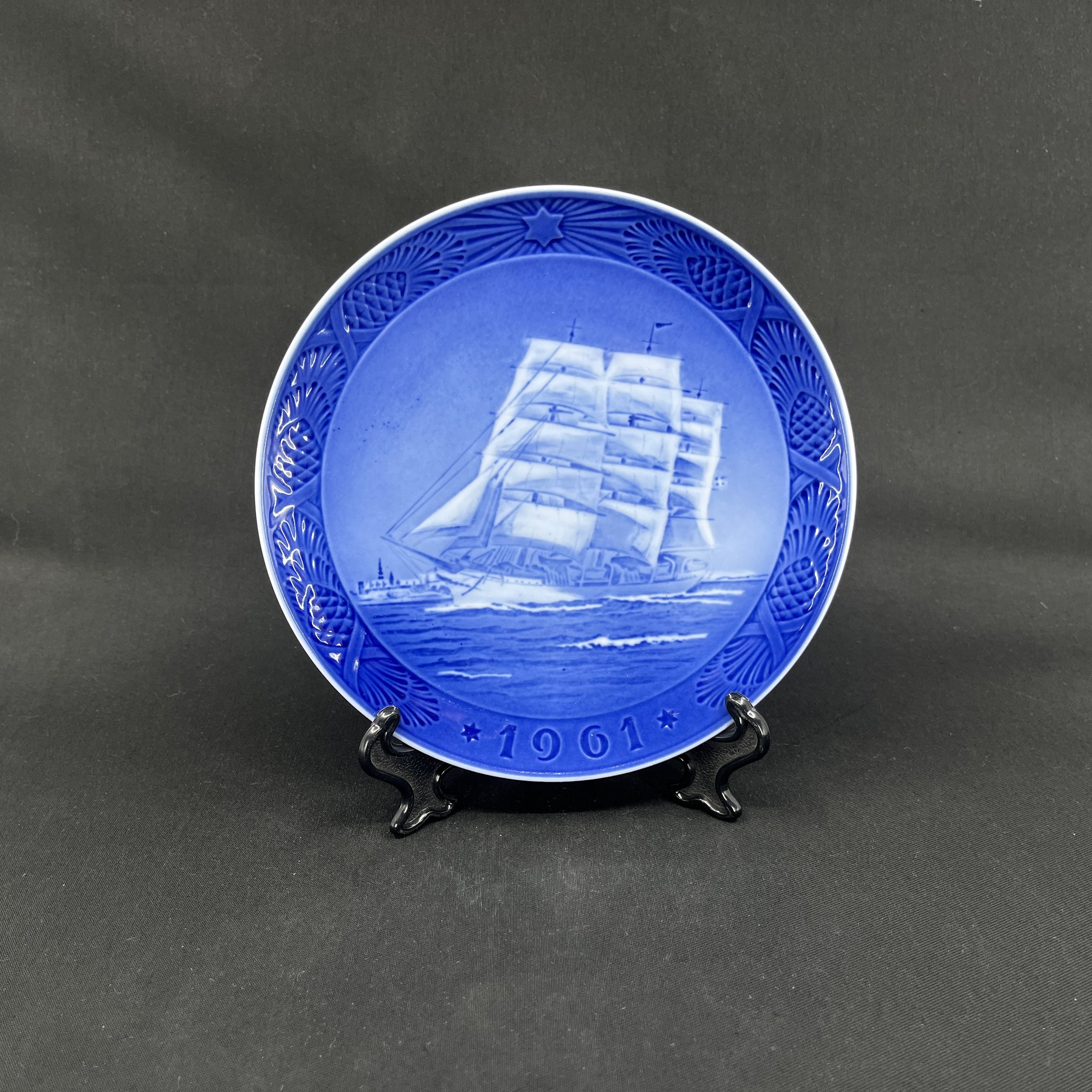 Royal Copenhagen juleplatte 1961