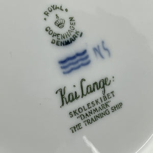Royal Copenhagen juleplatte 1961 - 3. sortering