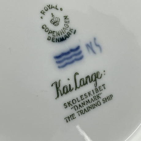 Royal Copenhagen Christmas plate 1961