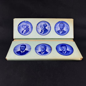 Complete collection 2010 plates with US presidents