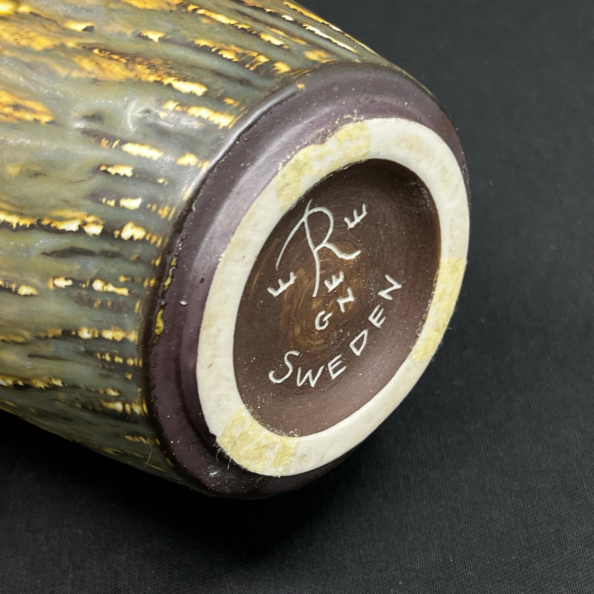 Oval vase by Gunnar Nylund for Rørstrand