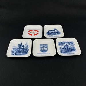Samling platter fra Dansk Vestindisk Selskab
