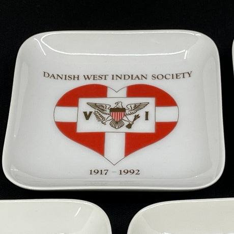 Collection of plates from the Danish West India Soceity