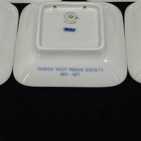 Collection of plates from the Danish West India Soceity