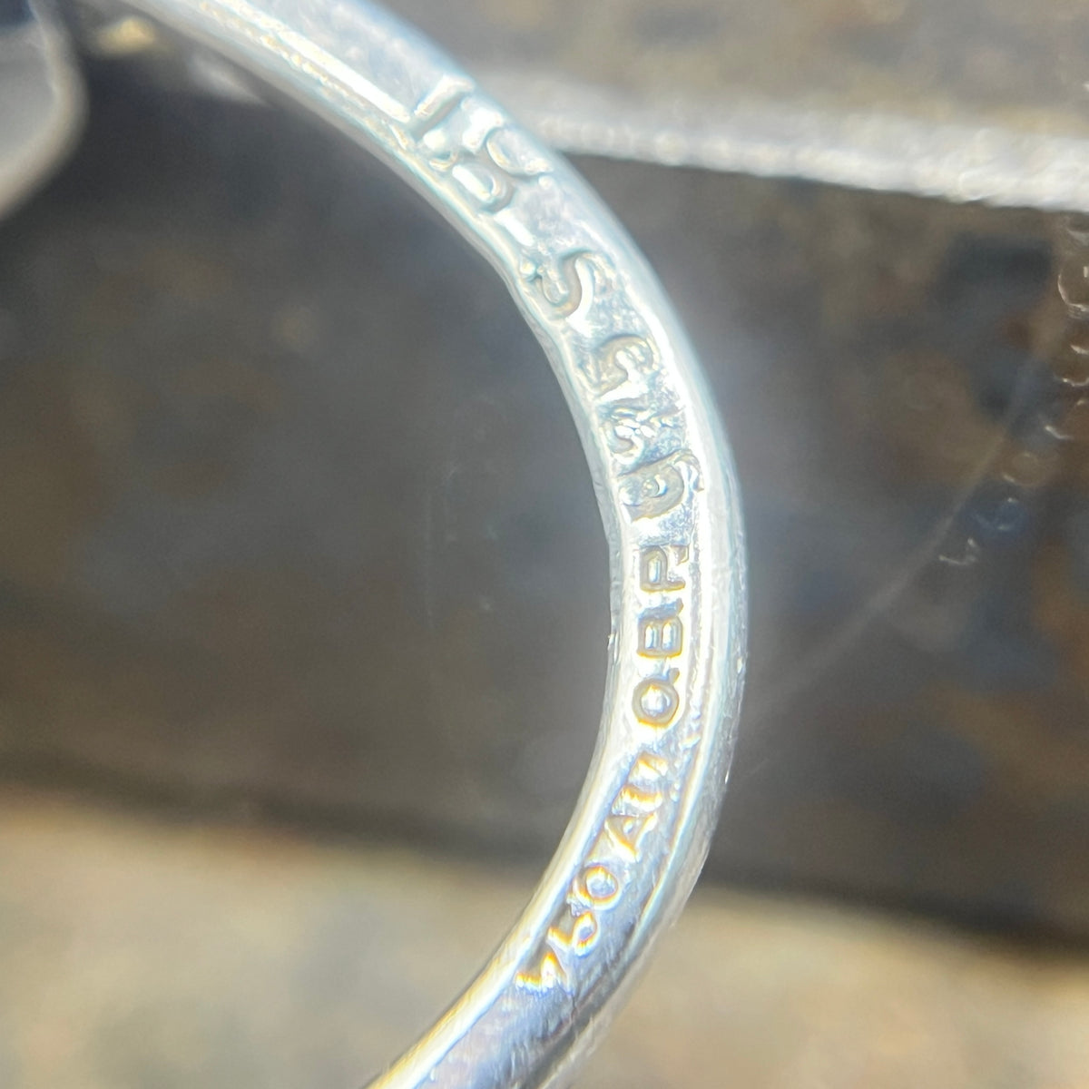 Unik ring af Ole Bent Petersen - sølv og guld